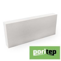 Газосиликатные перегородочные блоки Poritep 625х250х75, D500