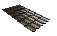 Металлочерепица Grand Line Kvinta Plus 3D PurLite Matt 0,5
