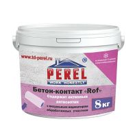 Грунт бетоноконтакт с антисептиком PEREL Rof 8 л