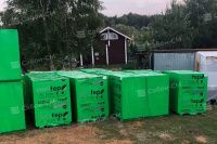Газобетонные стеновые блоки Poritep Коломна 625х250х200, D500