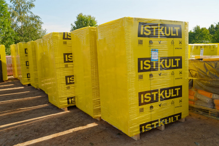 Пеноблоки Istkult Егорьевск стеновые 625х200х250, D600