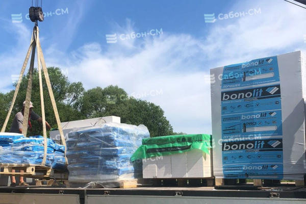 Газобетонные П-образные блоки Бонолит Дмитров 500х250х250, D500
