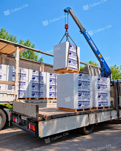 Газосиликатные блоки Могилевский КСИ D700 625х250х250 стеновые